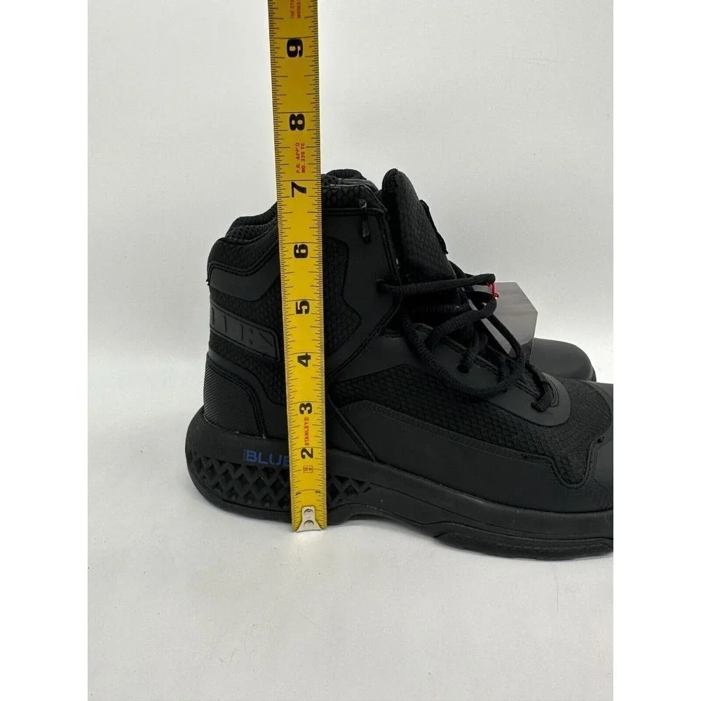 Rocky Boots Mens 7M Code Blue Public Service Duty Work Boots Black F2892-18 NEW